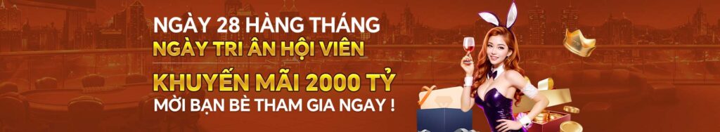 Tri ân ngày 28 hàng tháng