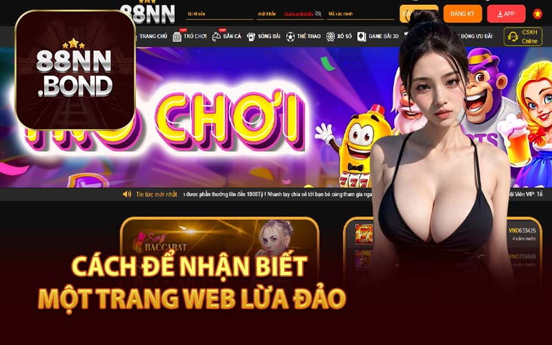 Cách Để Nhận Biết Một Trang Web Lừa Đảo