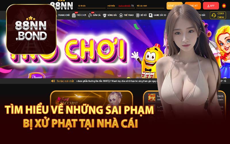 Tìm Hiểu Về Những Sai Phạm Bị Xử Phạt Tại Nhà Cái